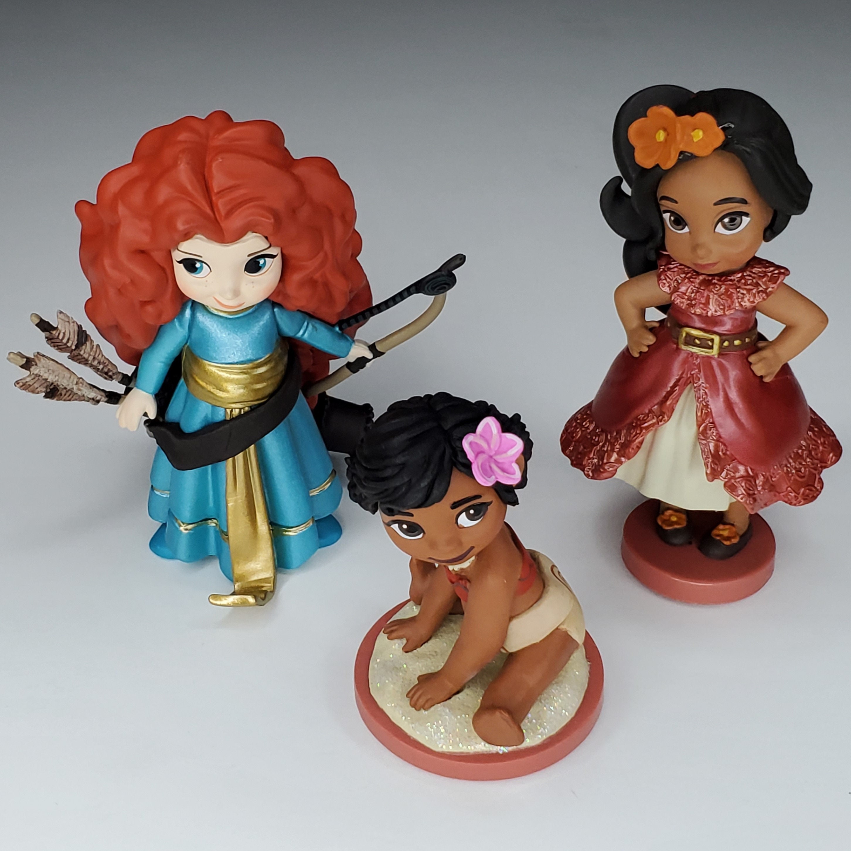 Disney Animator's Deluxe Princess Figures Vinyl PVC Snow White