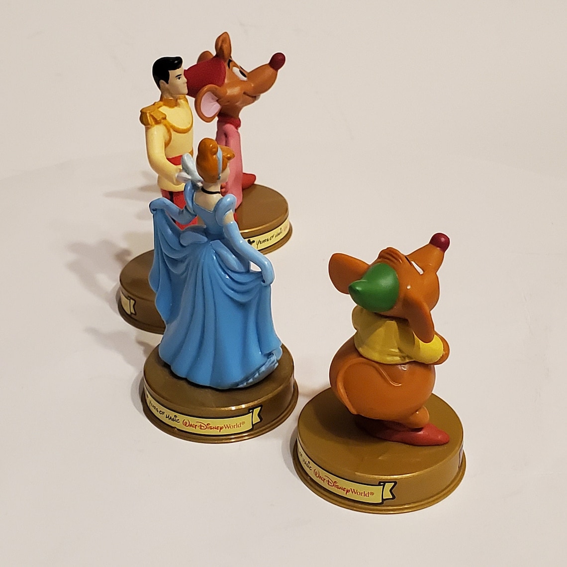 Cinderella Figurines Disney's 100 Years of Magic Etsy