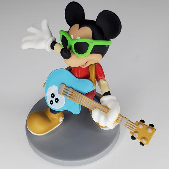 Disney Rock Around The Mouse フィギュア DISNEY (ディズニー) フィギュア 2005 ロックアラウンドザマウス