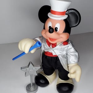 Hollywood Mickey Mouse Doll Vintage 10 Hollywood Mickey Mouse Doll Vintage 10