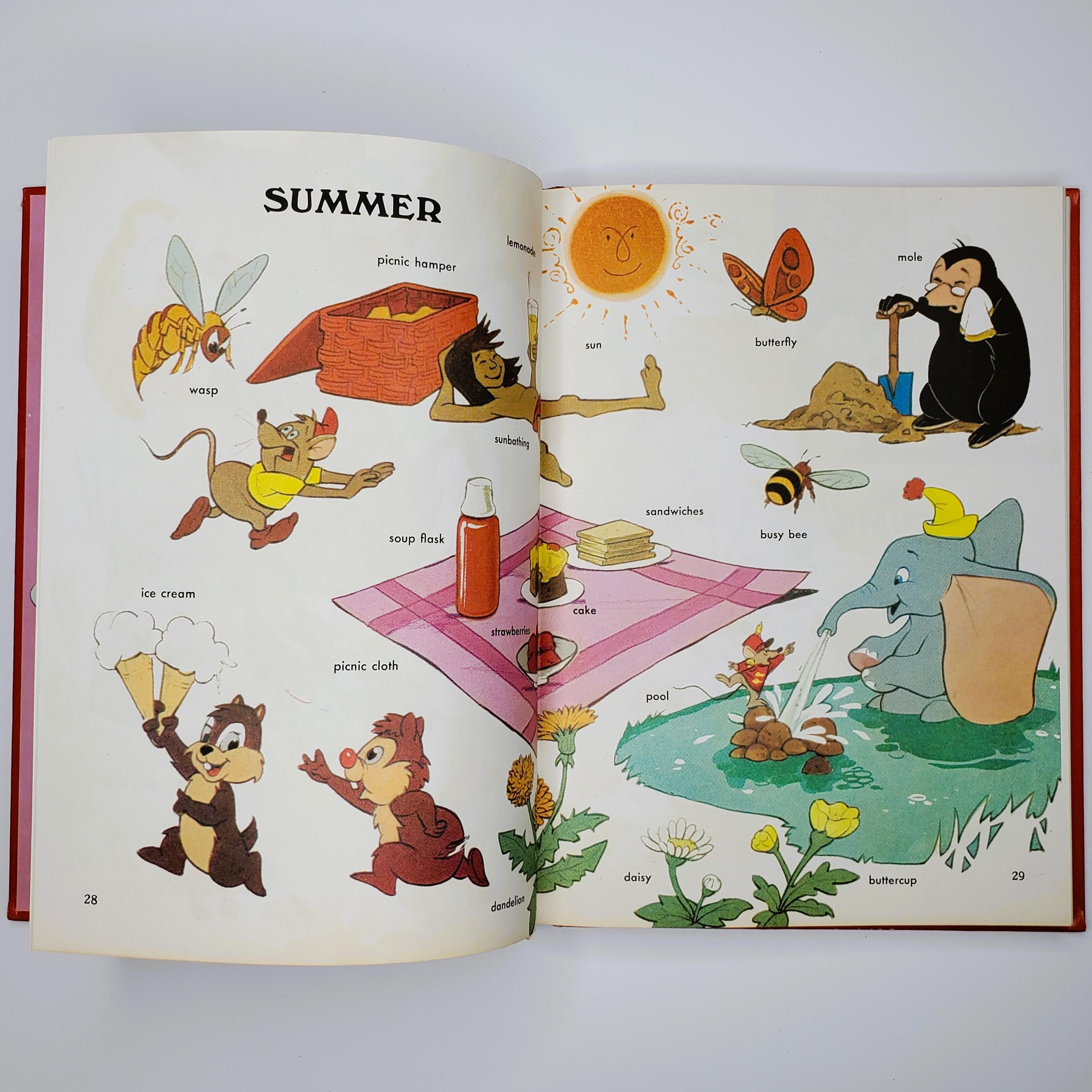 The Giant Walt Disney Word Book, Western Publishing Company