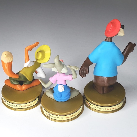 Brer Rabbit Fox Bear Figures Disney 100 Years of Magic Splash