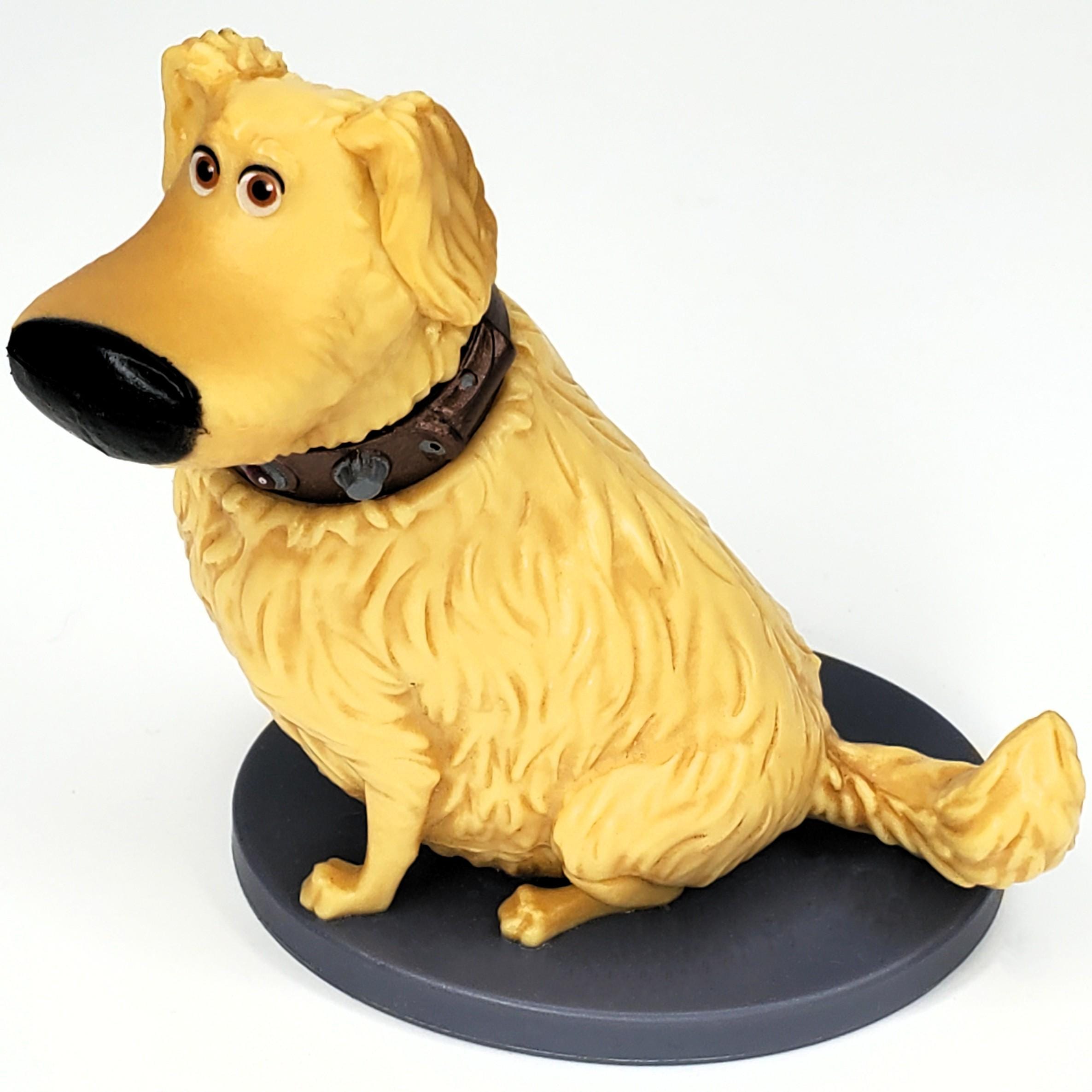 Up Beta Rottweiler Up Deluxe Figures Disney Pixar Vinyl PVC Cake Topper Minifigs Miniature ...