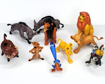 Vintage 1996 Disney the Lion King Mcdonalds Happy Meal - FIGURINE