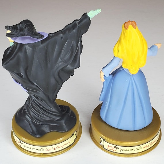 Sleeping Beauty Figurine Princess Aurora Maleficent Briar Rose Disney 100  Years of Magic Mcdonald's Happy Meal Cake Topper - Etsy