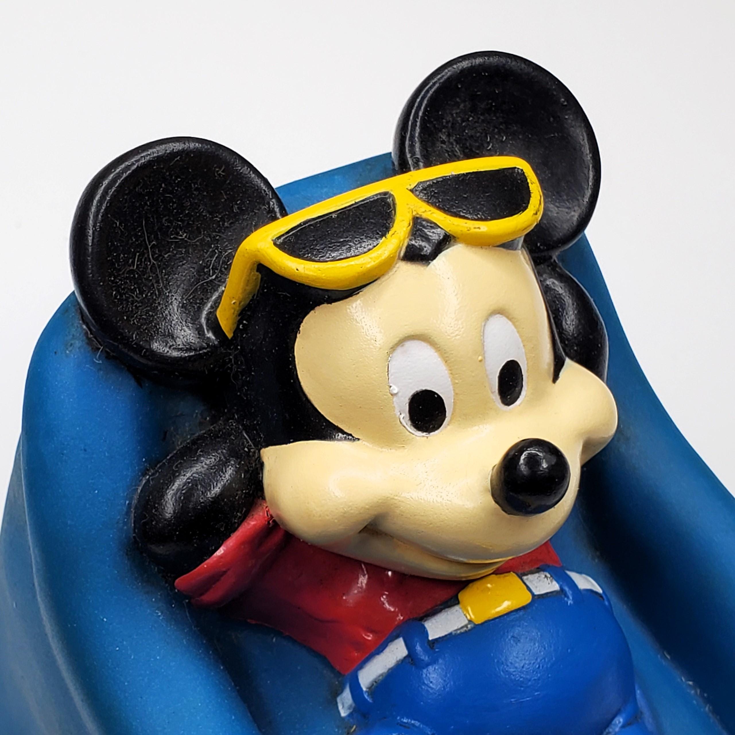 Mickey Mouse Radio Vintage 1988 Disney Radio Shack Armchair AM