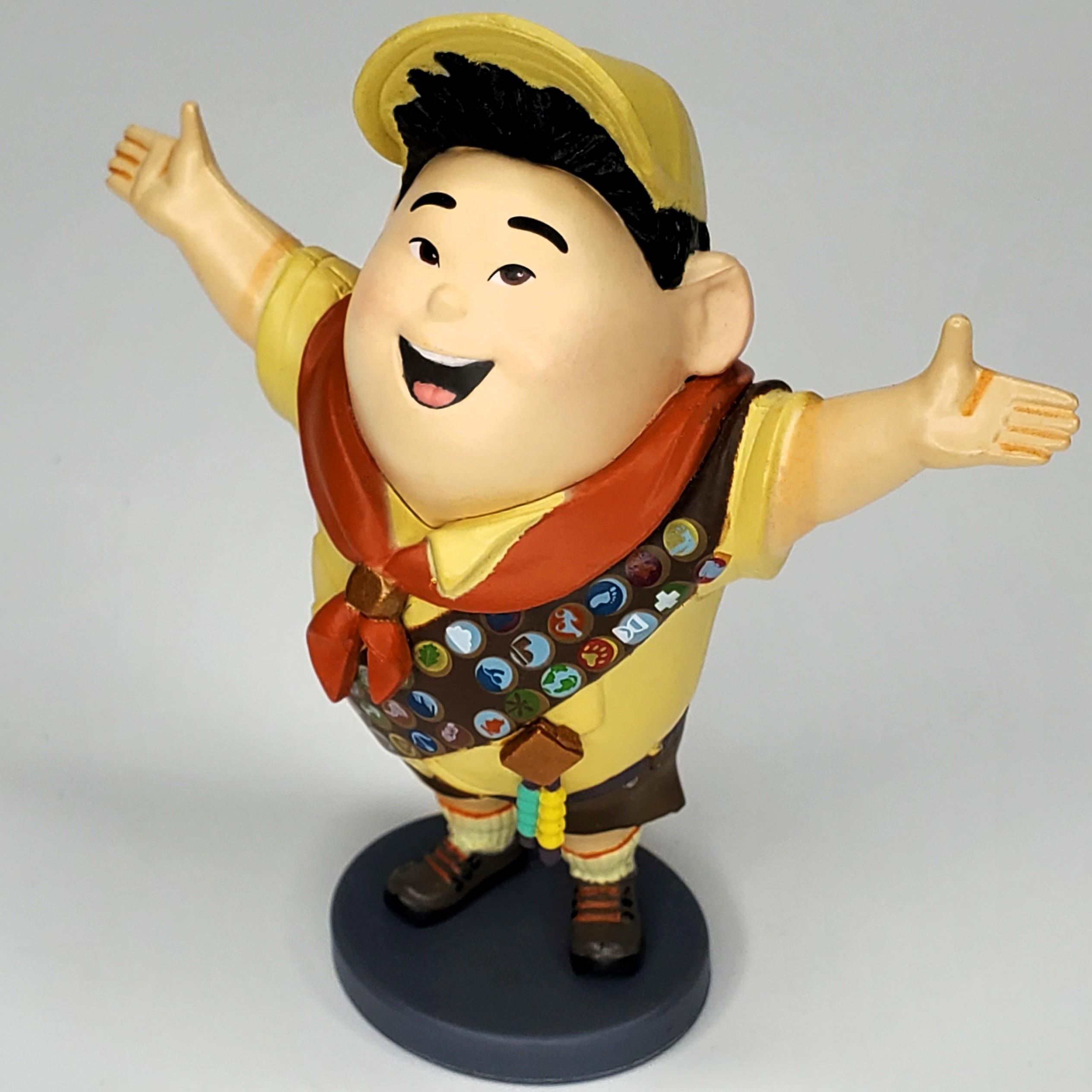Up Beta Rottweiler Up Deluxe Figures Disney Pixar Vinyl PVC Cake Topper Minifigs Miniature ...