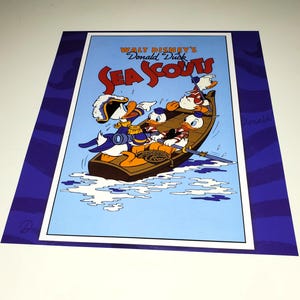 Donald Duck Sea Scouts - Etsy