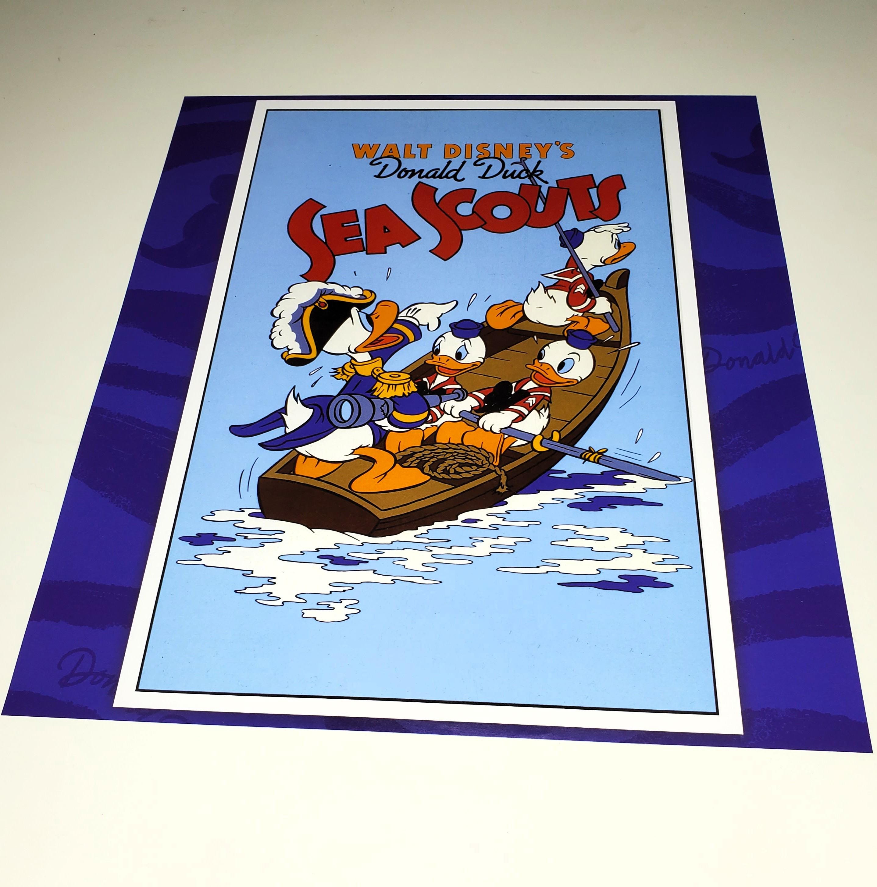 Donald Duck Sea Scouts - Etsy