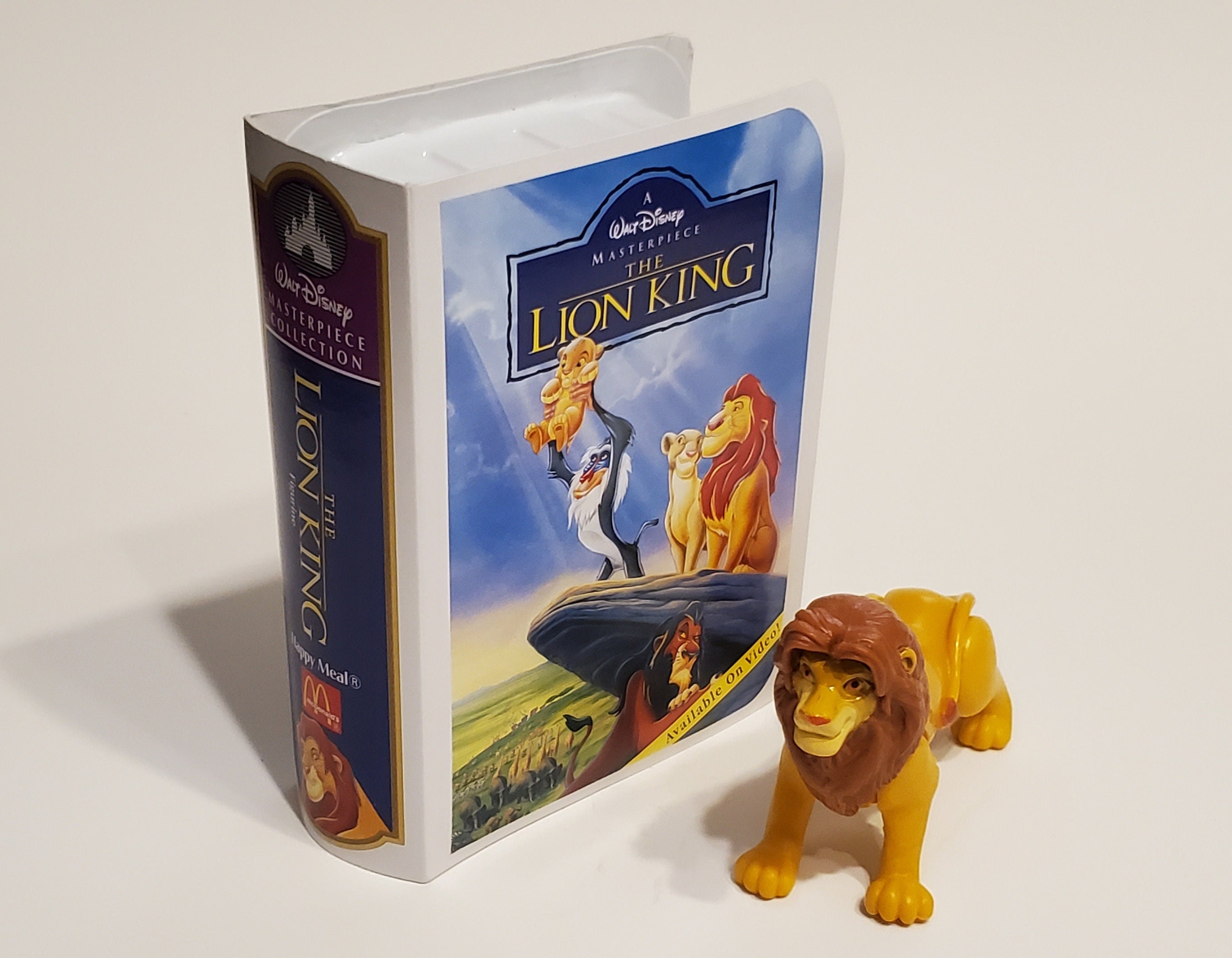 Filosofisch schilder Berouw Simba Toy Lion King Walt Disney Masterpiece Collection - Etsy