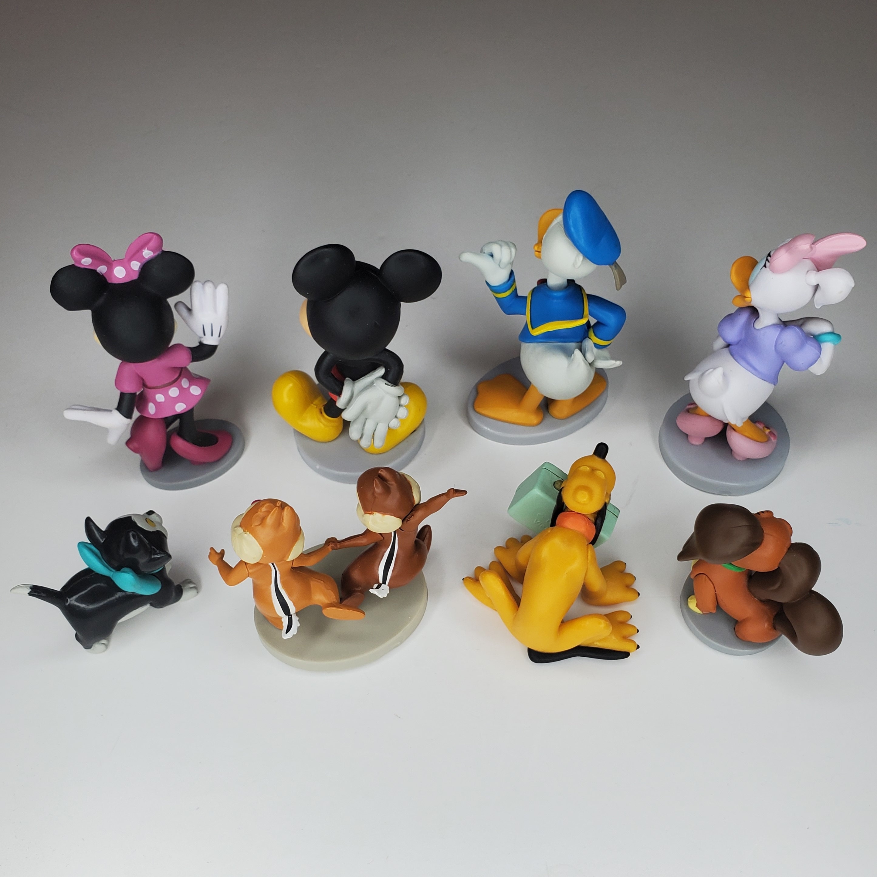 Disney Animator's Deluxe Figures Mickey Mouse Donald Duck Minnie