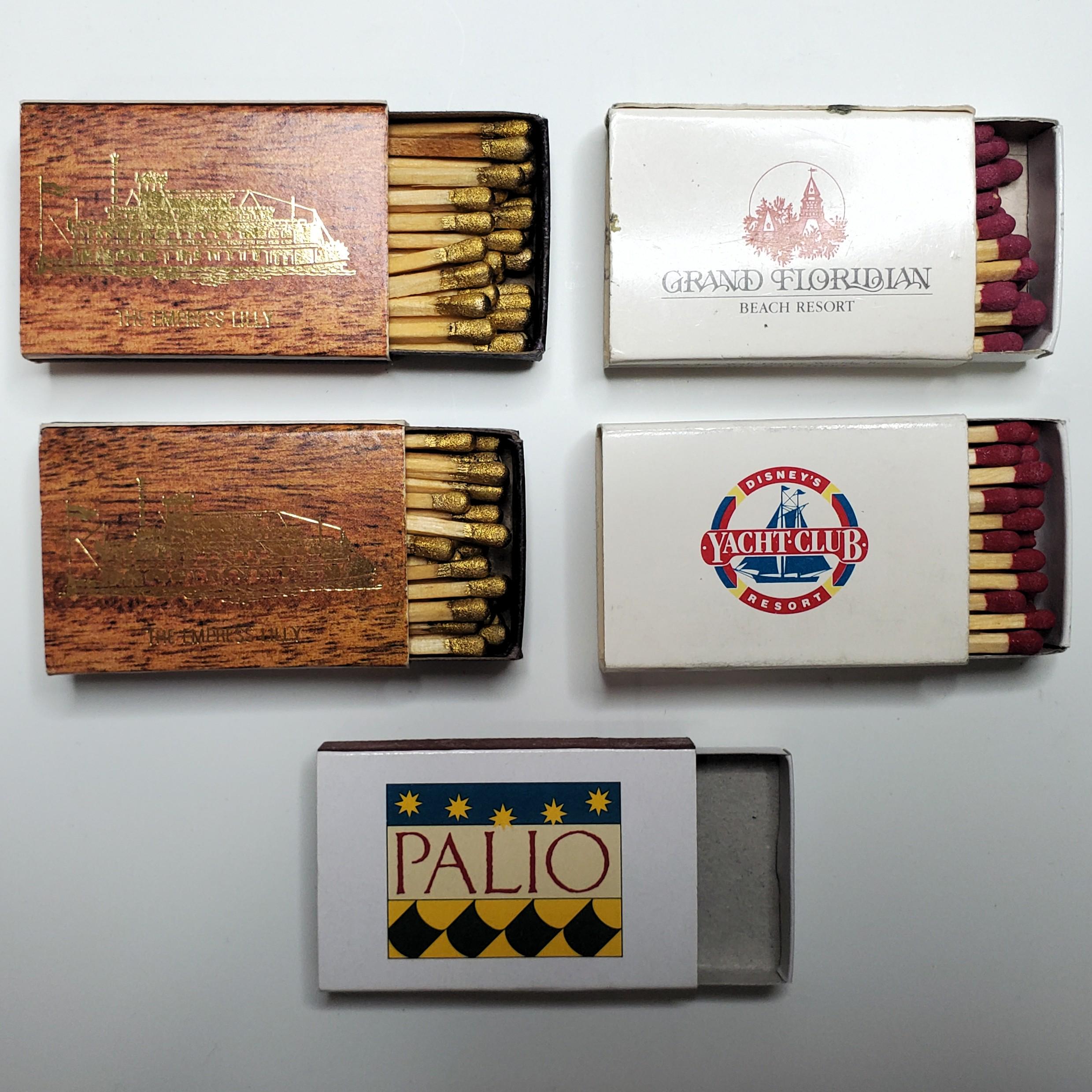 disneyland tobacco shop matches America on Parade Mickey Donald American Flag Matchbook Vintage Disney Matchbooks Part 1: