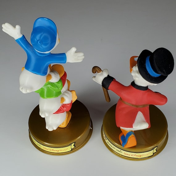 Scrooge Mcduck Huey Dewey Louie Figurines Disney's 100 Years of