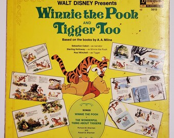Walt Disney Presents Winnie the Pooh and Tigger Too