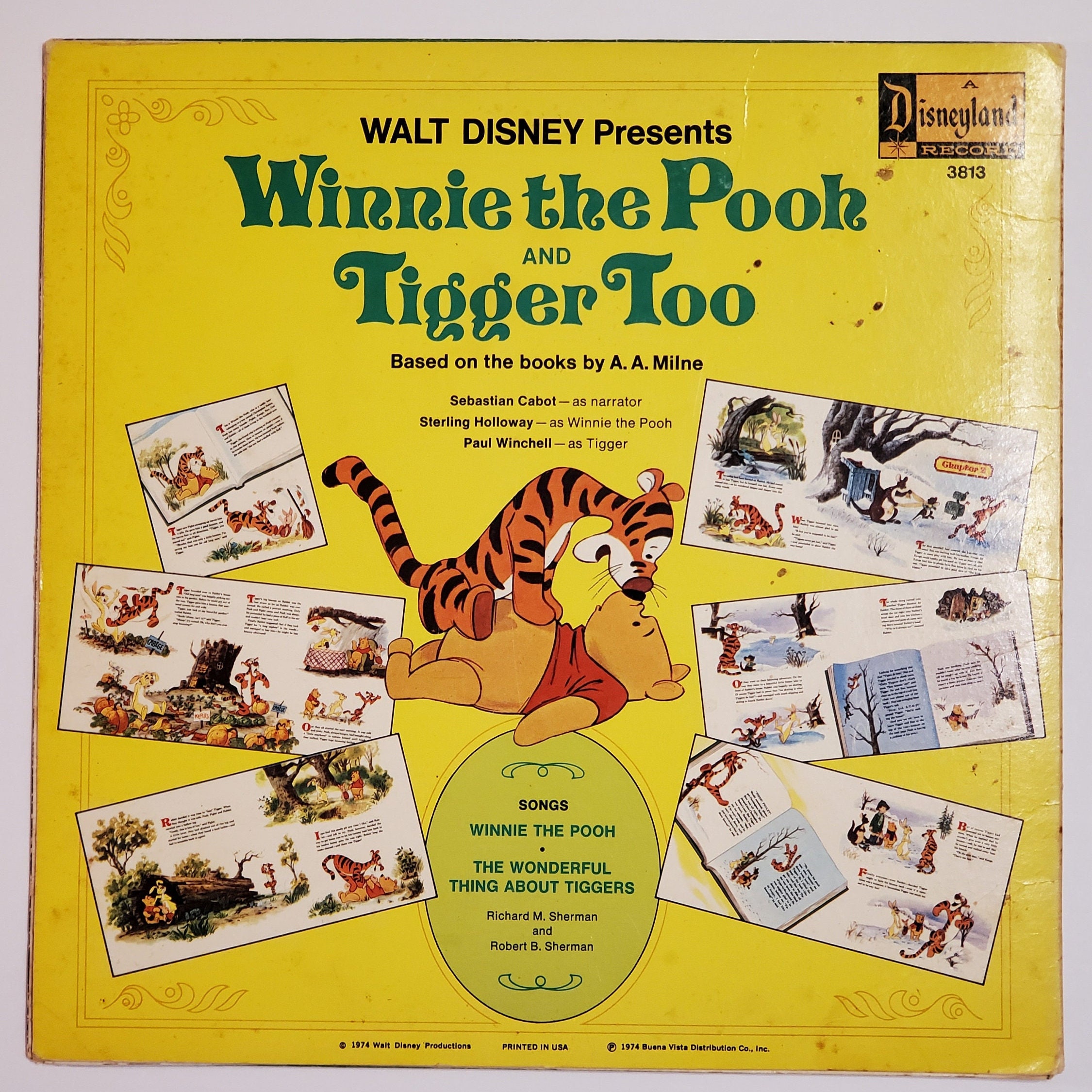 Walt Disney Presents Winnie the Pooh and Tigger Too