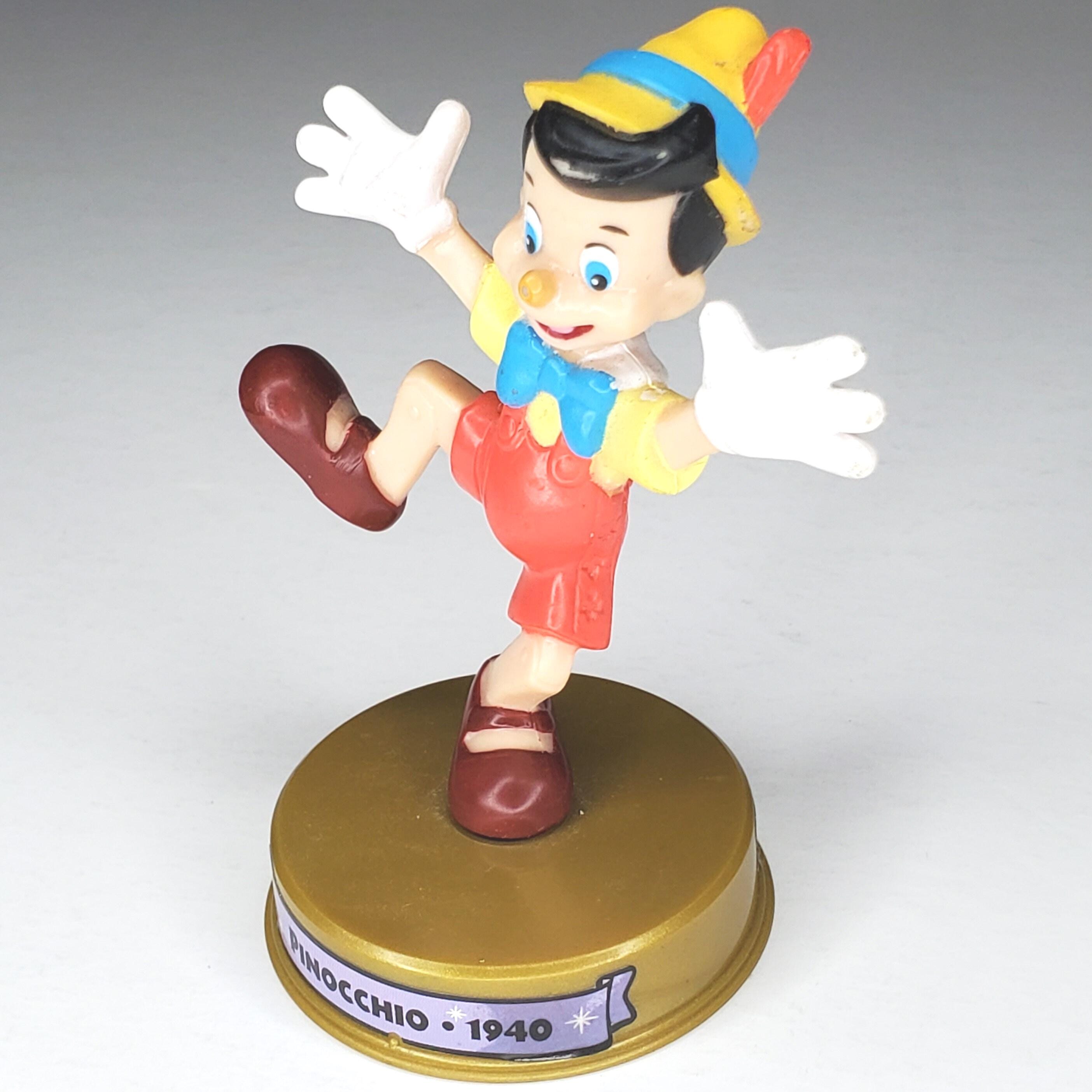Pinocchio Geppetto Jiminy Cricket Blue Fairy Figurines Disney's