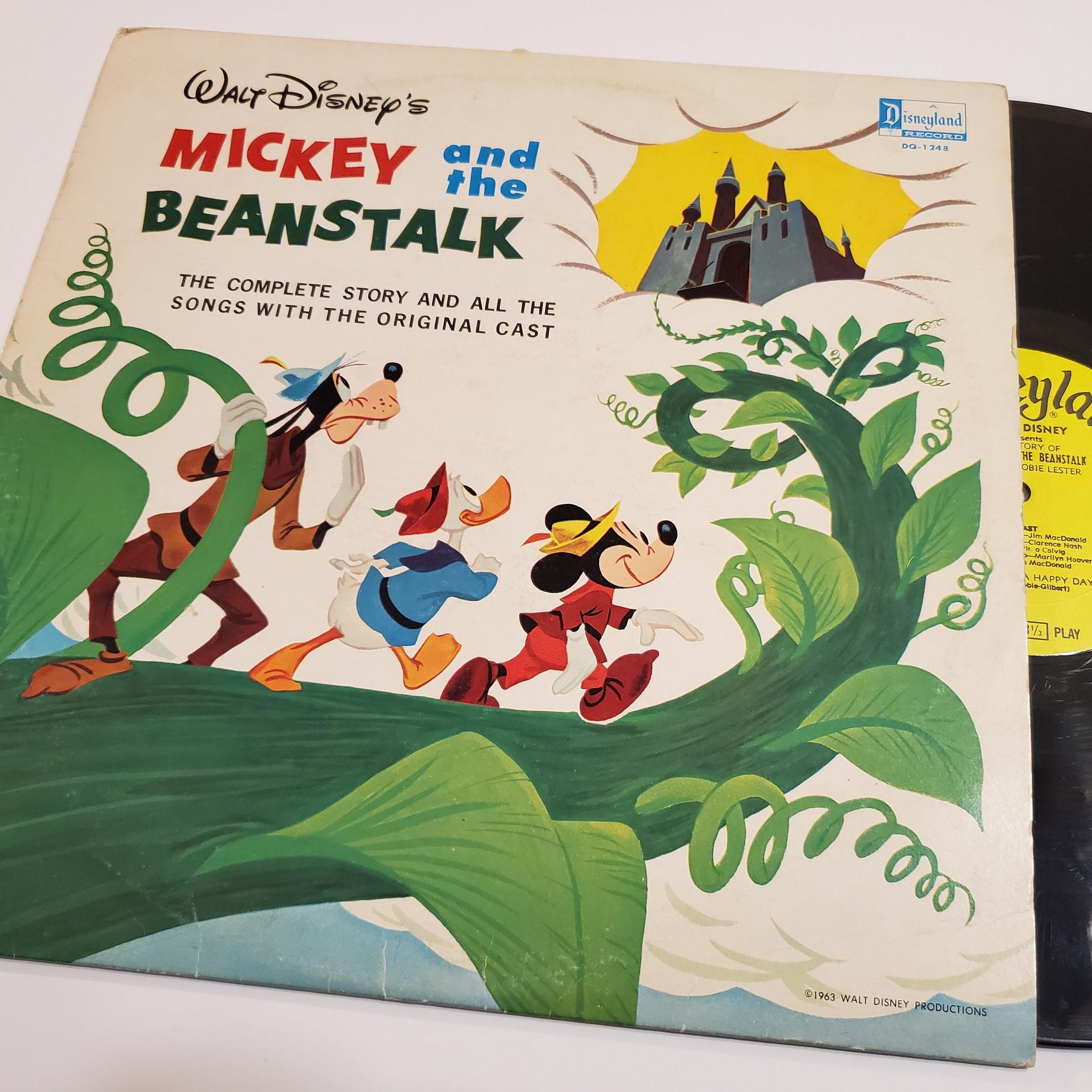 Walt Disney's Mickey and the Beanstalk Disneyland Records Walt Disney's Mickey and the Beanstalk Disneyland Records