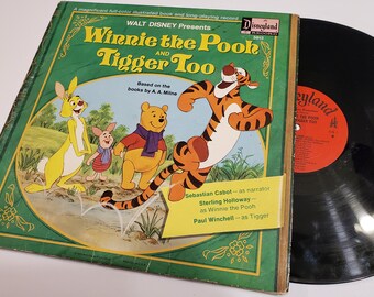 激レア ディズニー レコード ASPARAGUS Winnie the Pooh