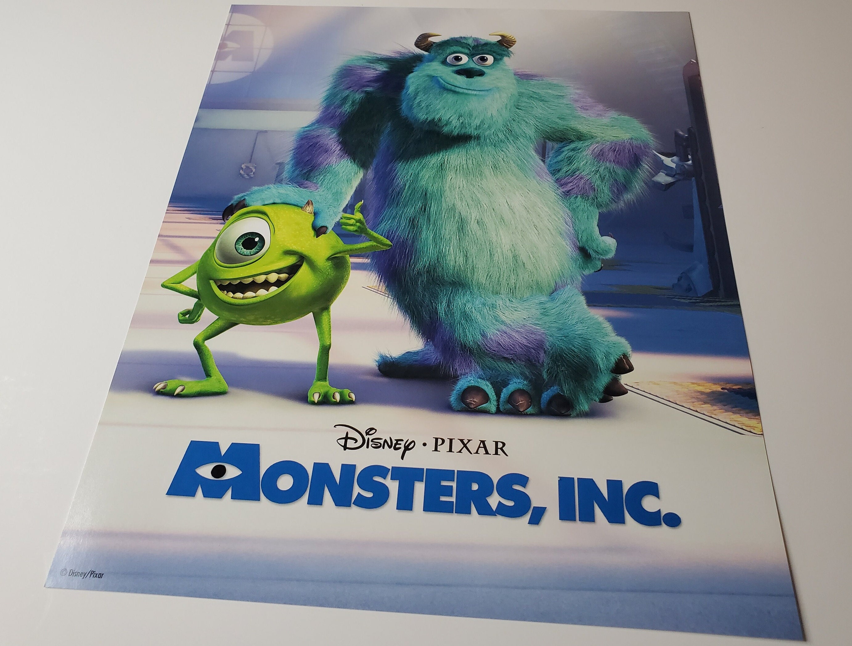 Monstropolis Transit Authority Taxi - Monsters, Inc. Mike & Sulley