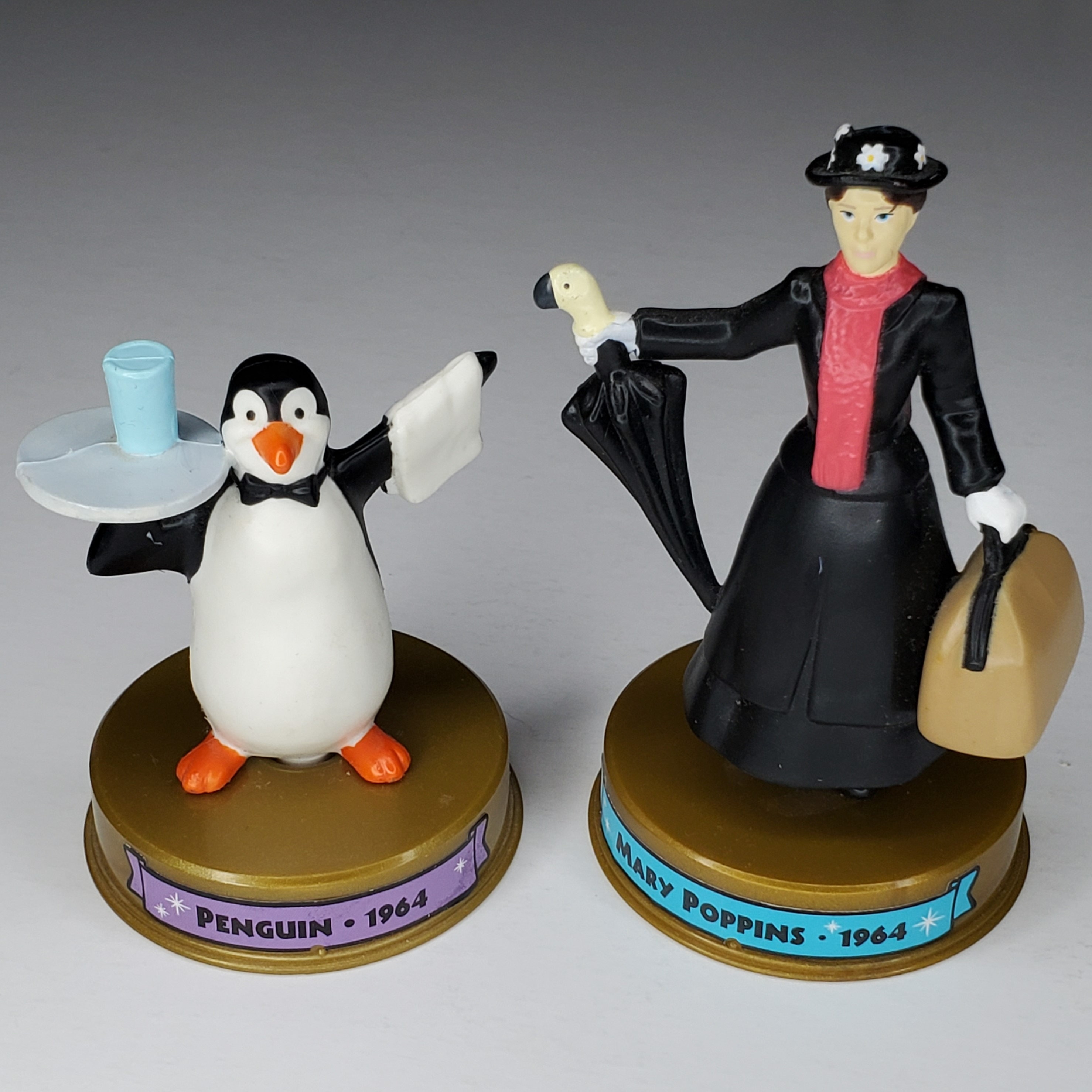 Mary Poppins Figurines Disney's 100 Years of Magic