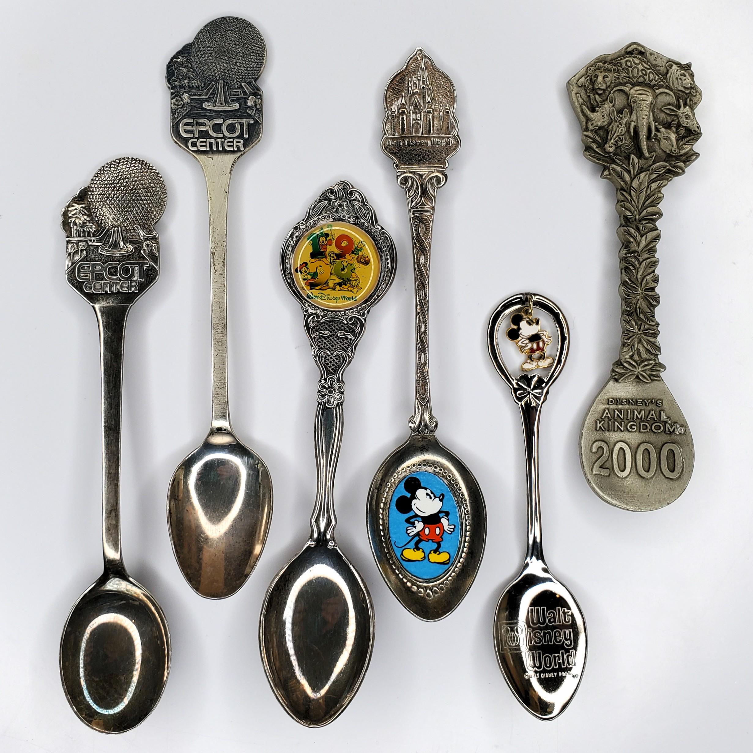 Disneyland Souvenir Spoon - Etsy
