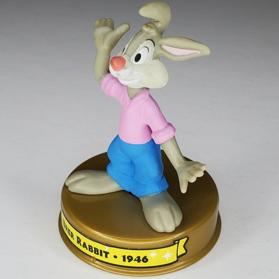 Brer Rabbit Fox Bear Figures Disney 100 Years of Magic Splash