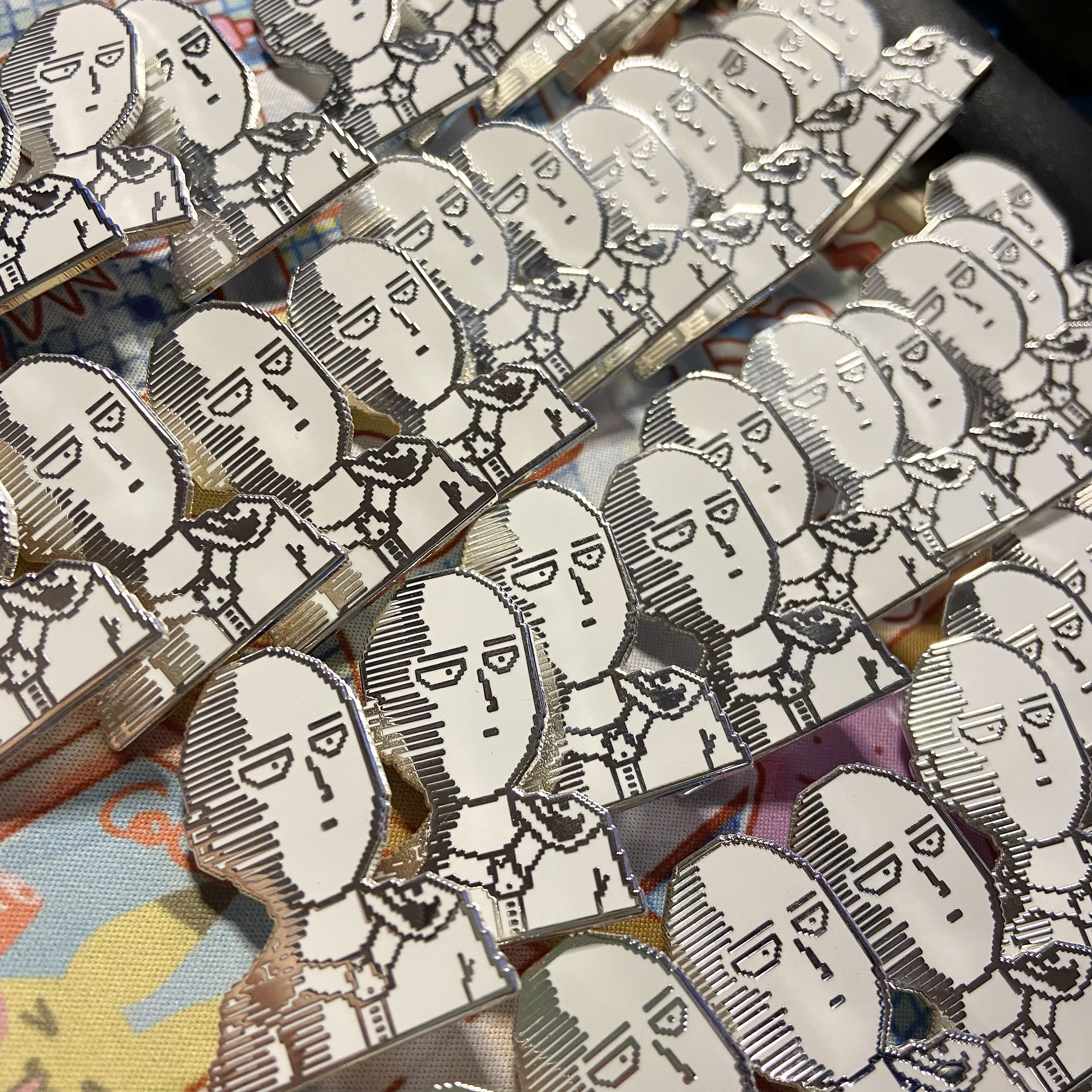 Saitama - One Punch Man - Pin