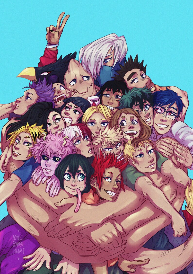 Class 1A Hug HERO