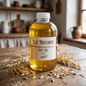 Oat oil virgin organic