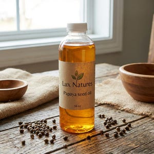 Papaya seed oil, unrefined organic