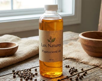 Papaya seed oil, unrefined organic