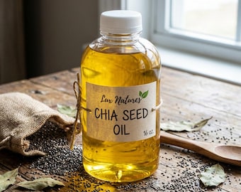 Chia Seed oil cold pressed virgin