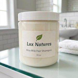 Rice Milk shampoo soap body wash shower gel