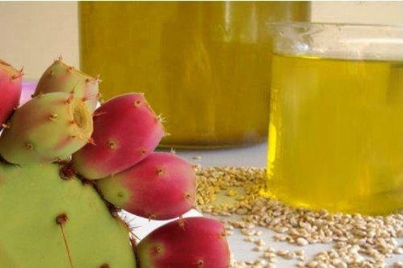 Prickly Pear Seed oil, Hair care oil, Soap making supply, Free shipping