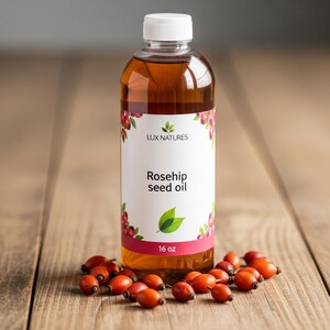 Virgin unrefined Rosehip seed oil organic