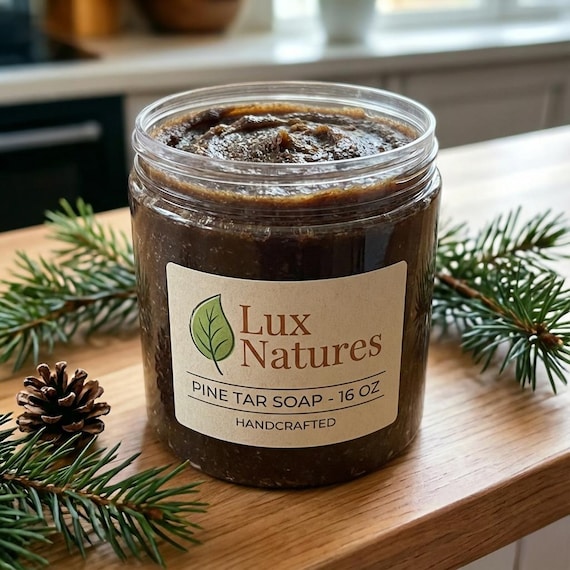 Pine Tar liquid soap base