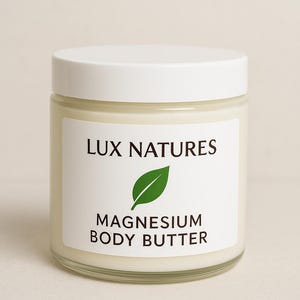 Magnesium body butter retail bulk wholesale