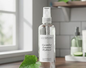 Hidrosoles esenciales de rosa, caléndula, pepino, salvia, neroli, manzanilla, aloe vera, té verde, orégano y jengibre.