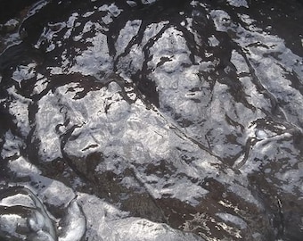 Charcoal Oat peel off face mask base