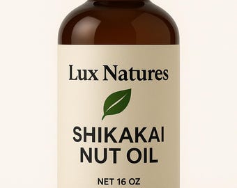 Aceite orgánico de nuez de Shikakai, aceite para el cabello, cabello natural, envío gratuito