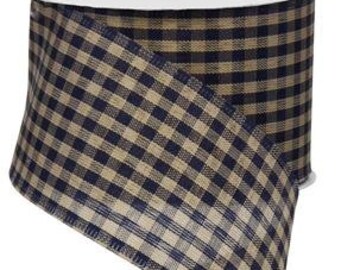 7//8-Inch x 9-Feet Offray 7//8 Inch Red Taffeta Gingham Check Craft Ribbon