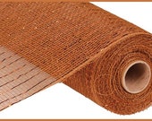 Brown Copper Mesh 10 quot x 10 YARD ROLL RE130104