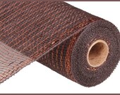 Chocolate Brown Copper Mesh 10 quot x 10 YARD ROLL RE1301E2