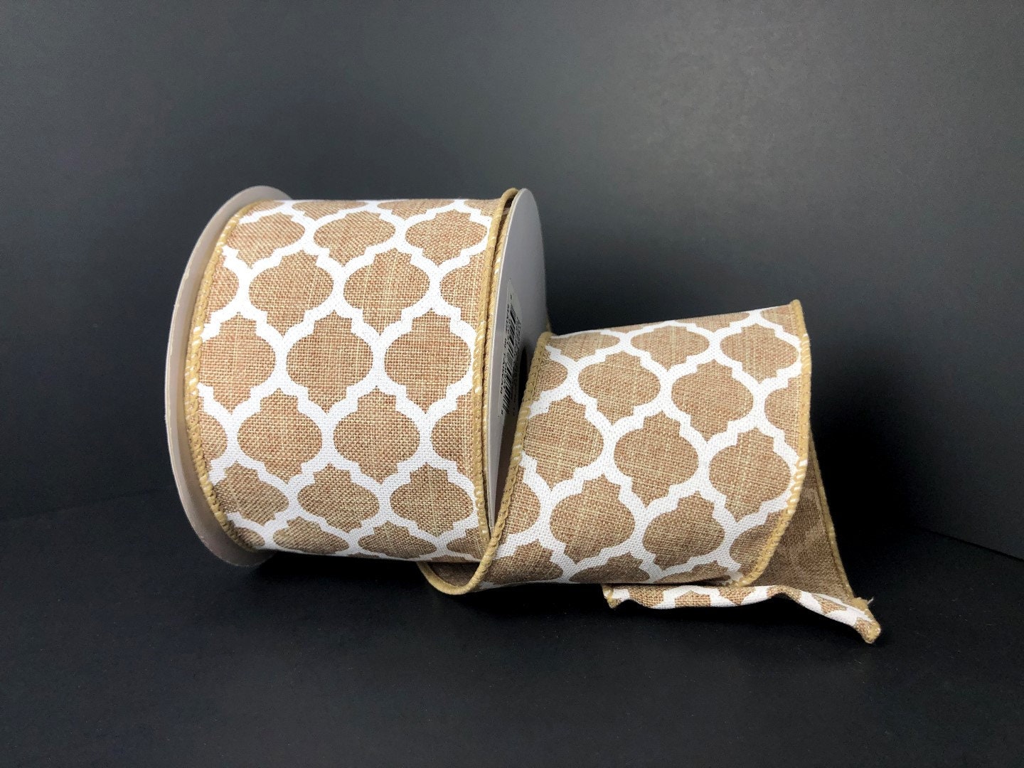 Lattice Wired Ribbon by the Roll 2.5 X 10 Yards Q515240-15 - Etsy