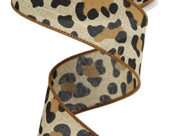 3 metres leopard animal print grosgrain ribbon 10mm 16mm pink beige brown white 3 metres leopard animal print grosgrain ribbon 10mm 16mm pink beige brown white