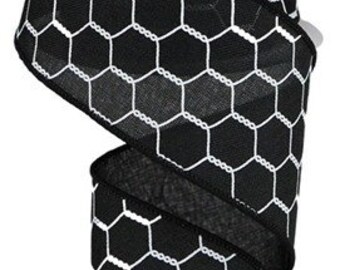 Chicken Wired Ribbon | Etsy