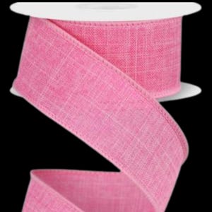Pink Wired Ribbon By the Roll 1.5&quot; x 10 Yards RG127822