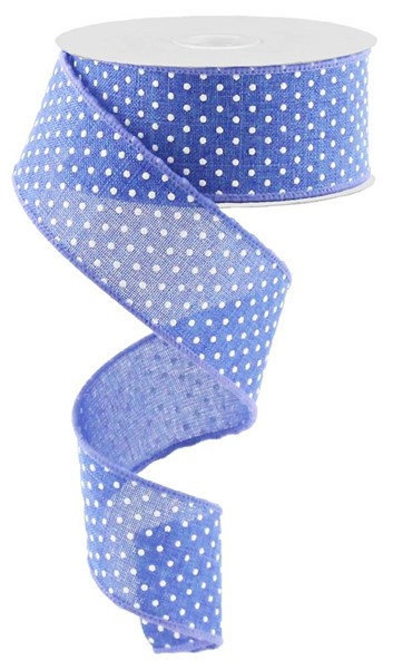 Royal Blue Wired Ribbon By the Roll 1.5 X 10 YARD ROLL Etsy