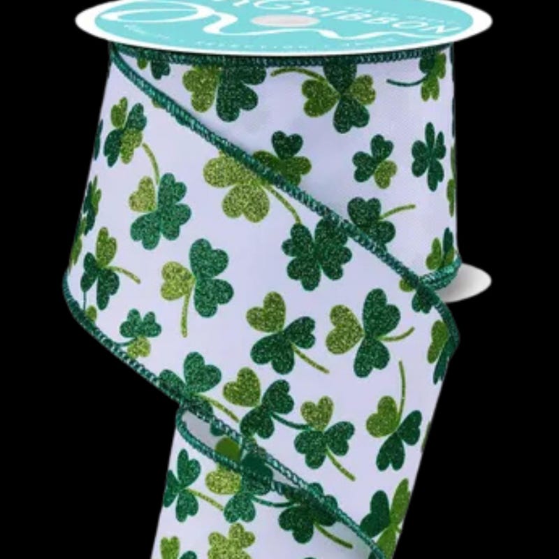 Shamrock Ribbon - Etsy