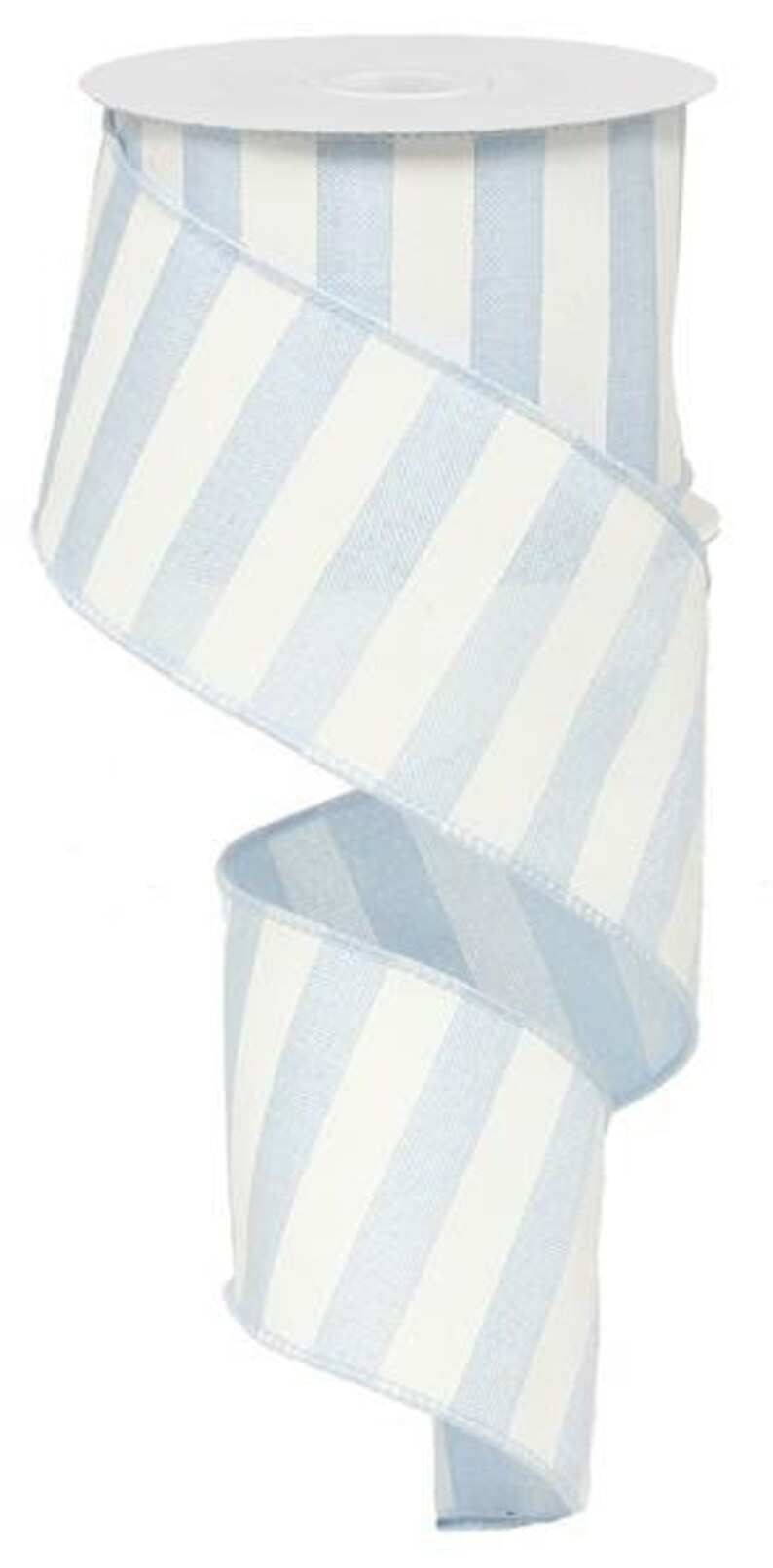 Light Blue Wired Ribbon By the Roll 2.5 x 10 YARD ROLL Etsy